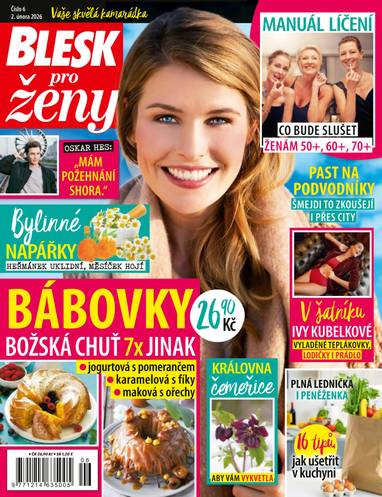 Časopis BLESK pro ženy - 6/2026 - CZECH NEWS CENTER a. s.