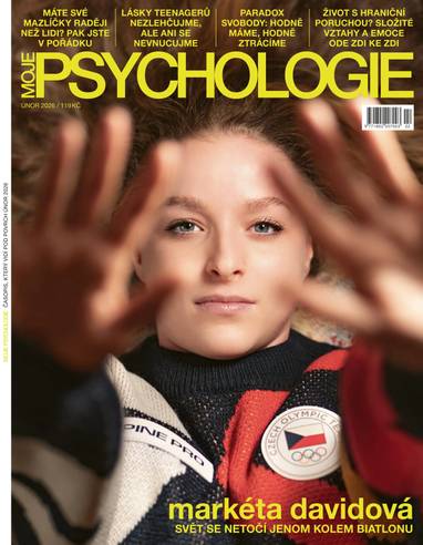 Časopis MOJE PSYCHOLOGIE - 2/2026 - CZECH NEWS CENTER a. s.