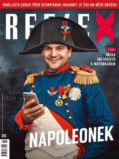 Časopis REFLEX - 6/2026 - CZECH NEWS CENTER a. s.