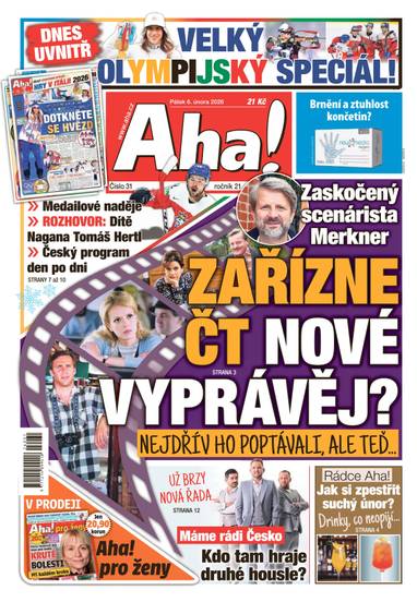 Aha! - 6.2.2026 - CZECH NEWS CENTER a. s.