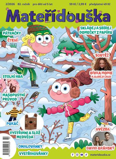 Časopis Mateřídouška - 2/2026 - CZECH NEWS CENTER a. s.