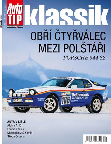 Časopis AUTO TIP KLASSIK - 2/2026 - CZECH NEWS CENTER a. s.
