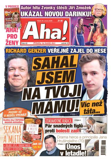 Aha! - 20.2.2026 - CZECH NEWS CENTER a. s.