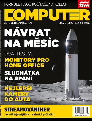 Časopis COMPUTER - 3/2026 - CZECH NEWS CENTER a. s.