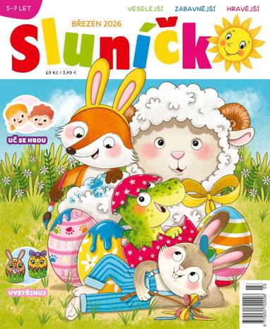Časopis Sluníčko - 3/2026 - CZECH NEWS CENTER a. s.