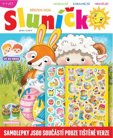 Časopis Sluníčko - 3/2026 - CZECH NEWS CENTER a. s.