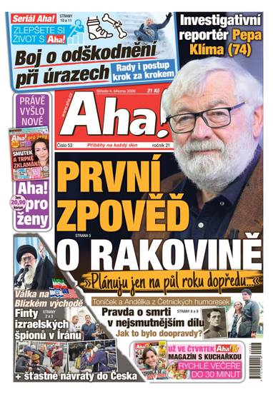 Aha! - 4.3.2026 - CZECH NEWS CENTER a. s.