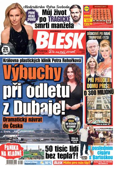 BLESK - 5.3.2026 - CZECH NEWS CENTER a. s.