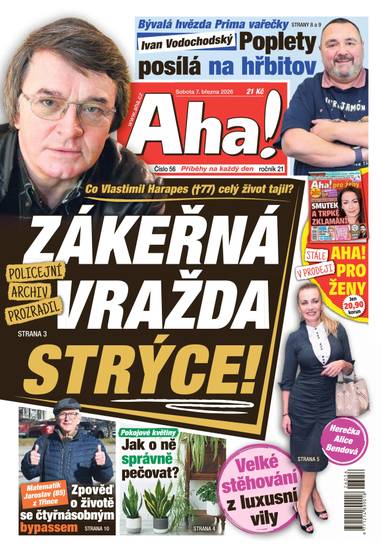 Aha! - 7.3.2026 - CZECH NEWS CENTER a. s.