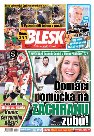 BLESK - 7.3.2026 - CZECH NEWS CENTER a. s.