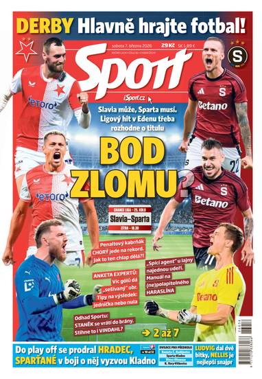 Sport - 7.3.2026 - CZECH NEWS CENTER a. s.