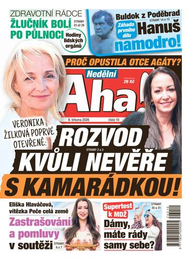 Nedělní Aha! - 10/2026 - CZECH NEWS CENTER a. s.