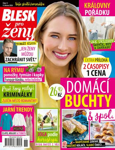 Časopis BLESK pro ženy - 11/2026 - CZECH NEWS CENTER a. s.