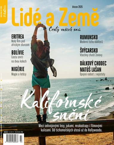 Časopis Lidé a Země - 3/2026 - CZECH NEWS CENTER a. s.