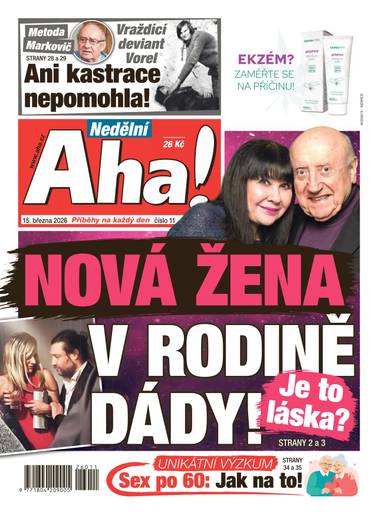 Nedělní Aha! - 11/2026 - CZECH NEWS CENTER a. s.