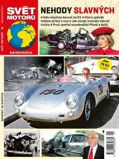 Kniha Svět motorů Knihovnička 1/2026