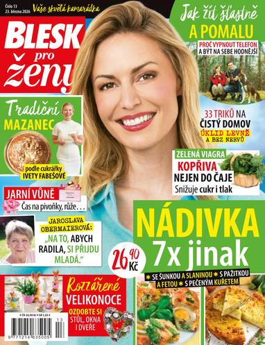 Časopis BLESK pro ženy - 13/2026 - CZECH NEWS CENTER a. s.