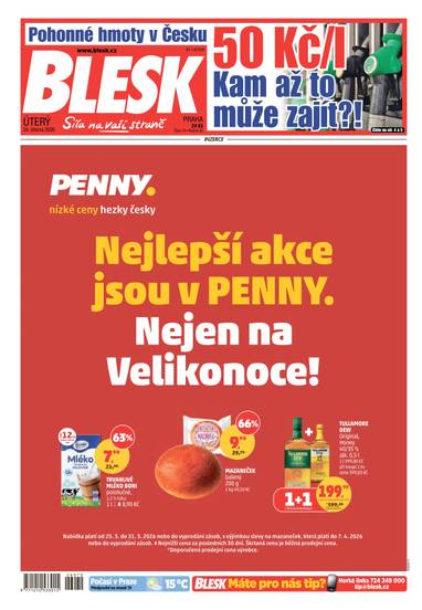 BLESK - 24.3.2026 - CZECH NEWS CENTER a. s.