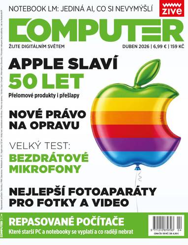 Časopis COMPUTER - 4/2026 - CZECH NEWS CENTER a. s.