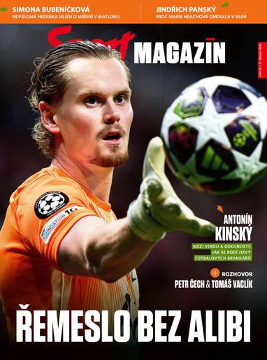Časopis SPORT Magazín - 13/2026 - CZECH NEWS CENTER a. s.