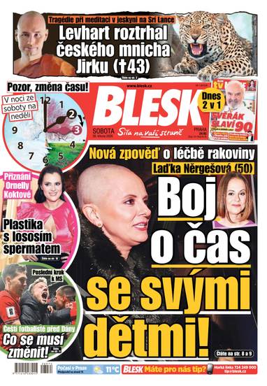 BLESK - 28.3.2026 - CZECH NEWS CENTER a. s.
