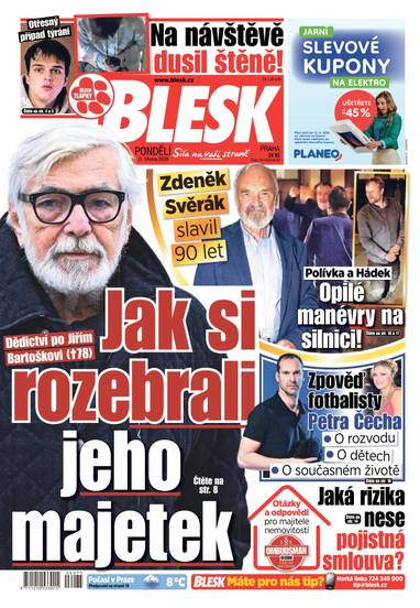 BLESK - 30.3.2026 - CZECH NEWS CENTER a. s.