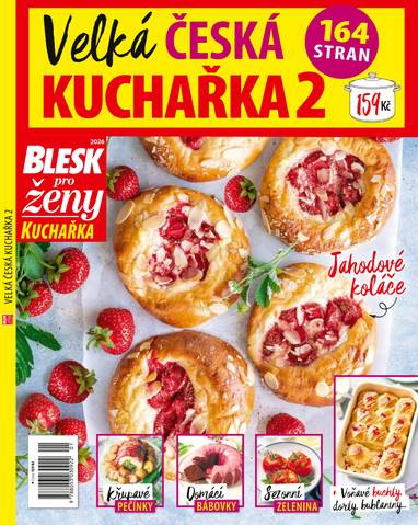 Kniha Velká česká kuchařka 2