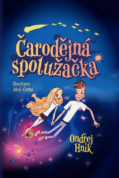 Kniha Čarodějná spolužačka