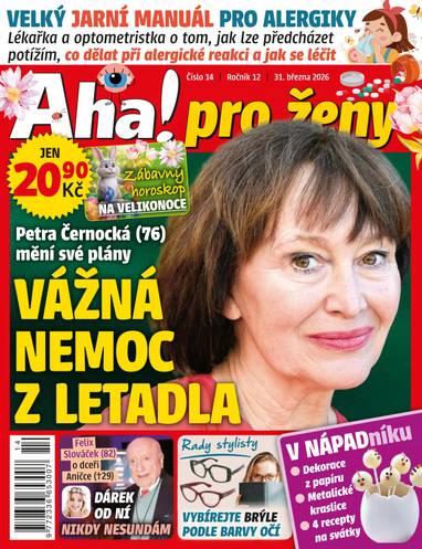 Časopis Aha! pro ženy - 14/2026 - CZECH NEWS CENTER a. s.