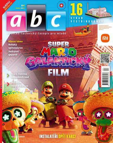 Časopis abc - 4/2026 - CZECH NEWS CENTER a. s.