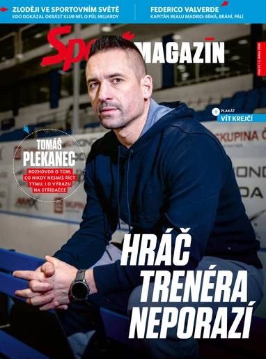 Časopis SPORT Magazín - 14/2026 - CZECH NEWS CENTER a. s.