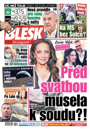 BLESK - 8.4.2026 - CZECH NEWS CENTER a. s.