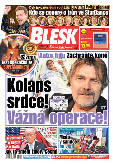 BLESK - 9.4.2026 - CZECH NEWS CENTER a. s.
