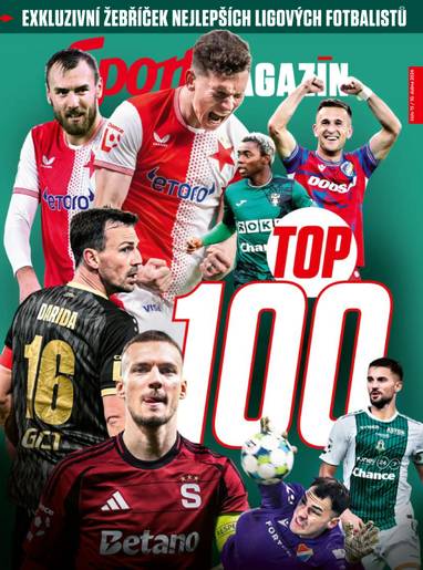 Časopis SPORT Magazín - 15/2026 - CZECH NEWS CENTER a. s.