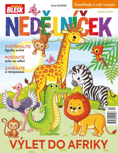 Časopis NEDĚLNÍČEK - 4/2026 - CZECH NEWS CENTER a. s.