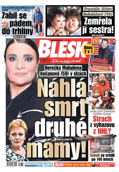 BLESK - 11.4.2026 - CZECH NEWS CENTER a. s.