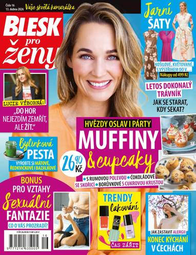 Časopis BLESK pro ženy - 16/2026 - CZECH NEWS CENTER a. s.