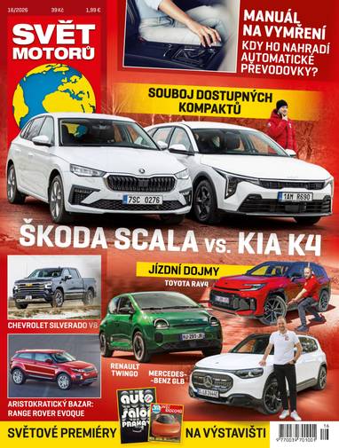 Časopis SVĚT MOTORŮ - 16/2026 - CZECH NEWS CENTER a. s.