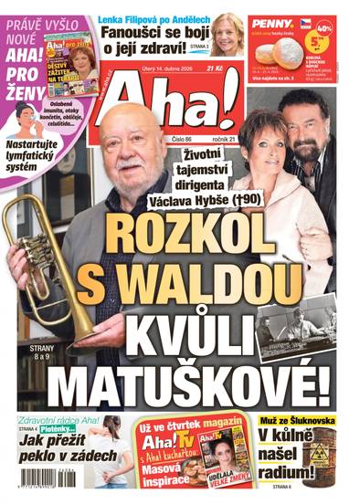 Aha! - 14.4.2026 - CZECH NEWS CENTER a. s.