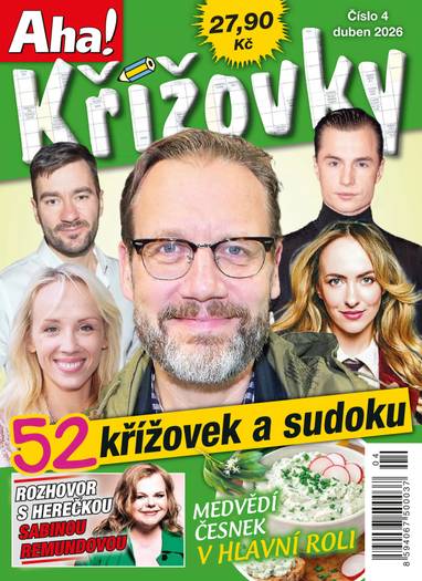 Časopis AHA! Křížovky - 4/2026 - CZECH NEWS CENTER a. s.