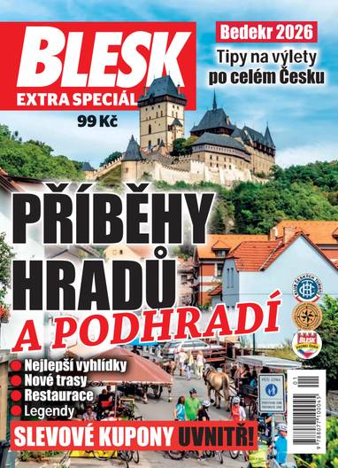 Kniha Bedekr 2026 Příběhy hradů a podhradí