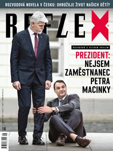 Časopis REFLEX - 16/2026 - CZECH NEWS CENTER a. s.