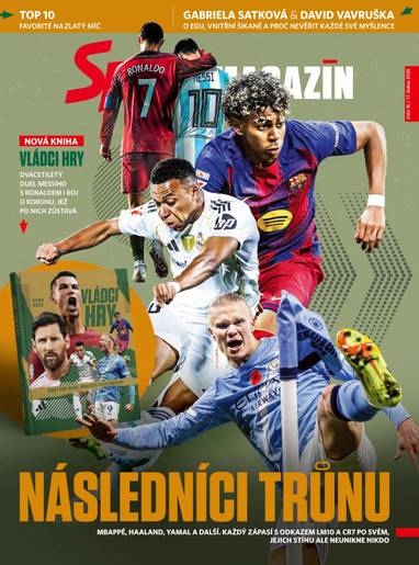Časopis SPORT Magazín - 16/2026 - CZECH NEWS CENTER a. s.