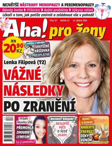 Časopis Aha! pro ženy - 17/2026 - CZECH NEWS CENTER a. s.