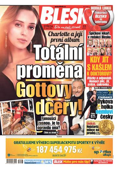 BLESK - 22.4.2026 - CZECH NEWS CENTER a. s.