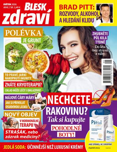 Časopis BLESK zdraví - 5/2026 - CZECH NEWS CENTER a. s.