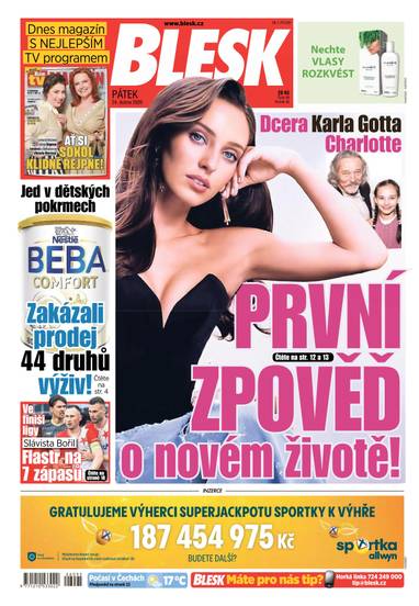 BLESK - 24.4.2026 - CZECH NEWS CENTER a. s.