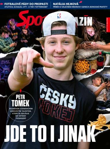 Časopis SPORT Magazín - 17/2026 - CZECH NEWS CENTER a. s.