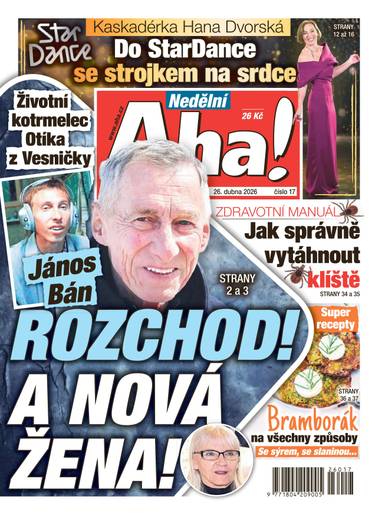 Nedělní Aha! - 17/2026 - CZECH NEWS CENTER a. s.