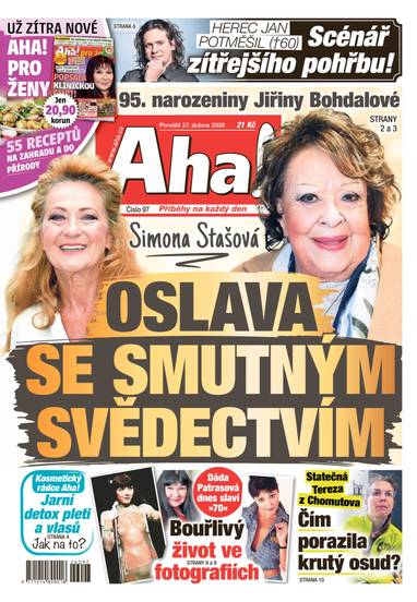 Aha! - 27.4.2026 - CZECH NEWS CENTER a. s.